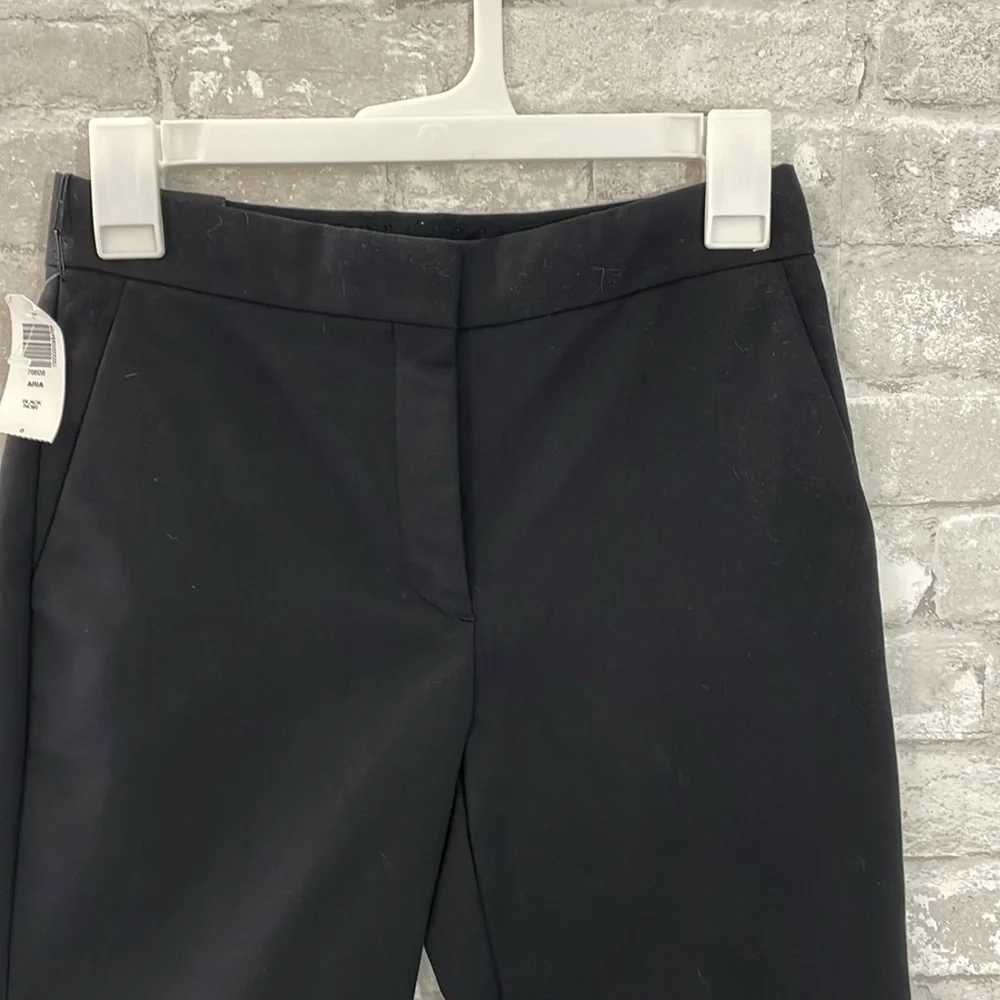 Babaton Black Aria Ankle Pants